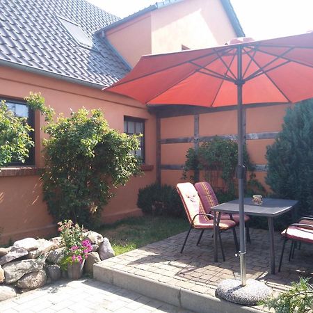 Apartmán Dorfidyll Wendisch Priborn Exteriér fotografie
