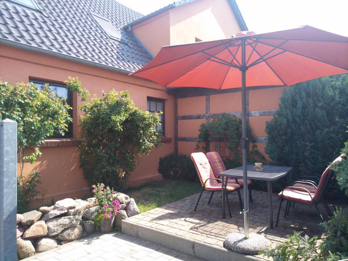 Apartmán Dorfidyll Wendisch Priborn Exteriér fotografie