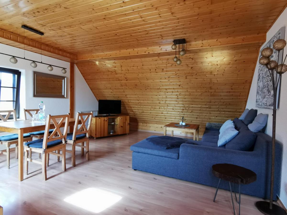 Apartmán Dorfidyll Wendisch Priborn Exteriér fotografie